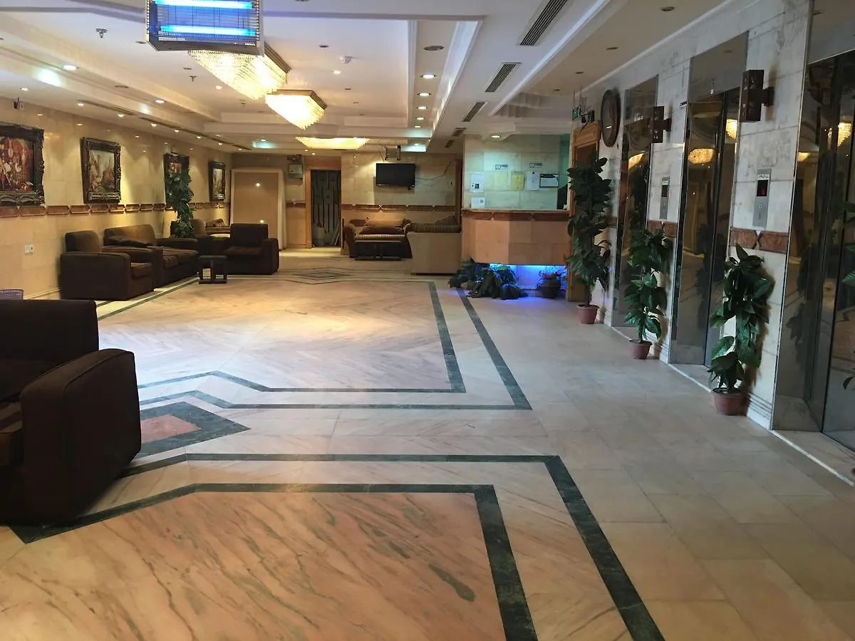 Konoz Al Azizia Hotel location