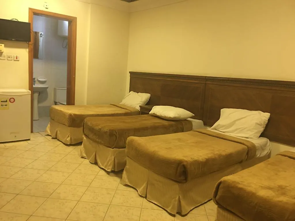 Konoz Al Azizia Hotel Mecca Saudi Arabia